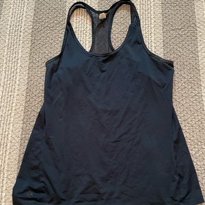 Athleta Tank Dark Blue